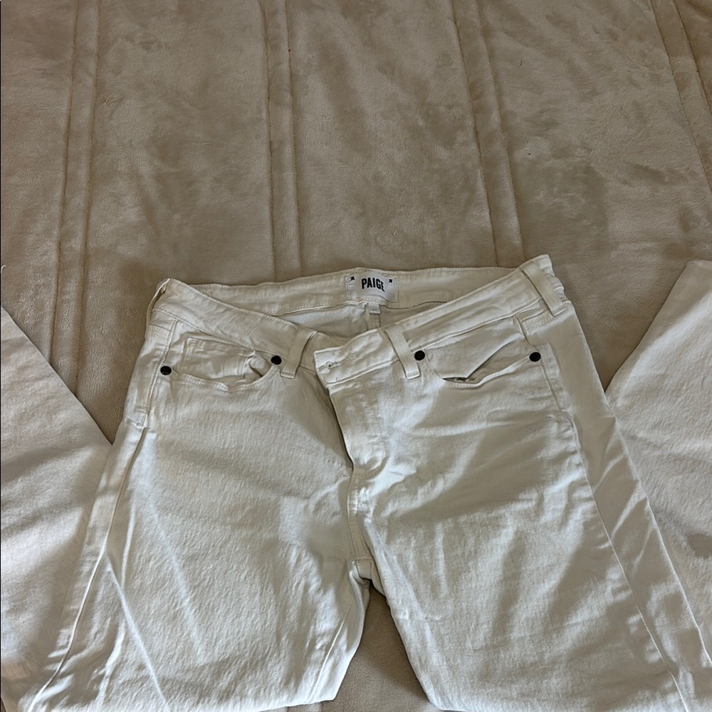 Paige Cream Jeans